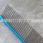 New Products 2016 Dog Pet Comb Colored Metal Comb
