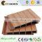 China wood plastic panels outdoor