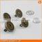 Strong magnet buttons bronze small, press snap button bronze color, sound press button