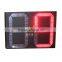 Large size 600*800mm LED traffic signal light 2 digit countdown timer