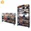 Ladies shoe rack stackable storage shelves with 4 and 10 tiers( FH-SR00611)