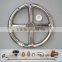 outdoor fire pit/fireplace decorative ring /triple/ spur burner