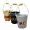 galvanized or powder coated ashtray stand for sale(factory)