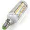 cheap 7w E14 LED corn Light clear cover