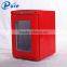 New style CE,EMC certificated 25L red mini car fridge,small size ABS material car fridge,2016 hotselling car mini fridge