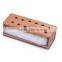 Chinese factories wholesale custom luxurious leather cigar box, portable gift box