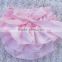 Fashional satin bloomer,underwear diaper cover baby bloomers in stock for wholesale