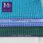 Hot Selling Polyester Plaid Crochet Embellished Lace Fabric With Sequin