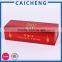 Custom made fold up cigarette cardboard paper box