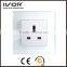 2016 new design IVOR reasonable/affordable/low price cassette socket/wall socket best selling products