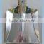 Long Fiberglass Handle Aluminium Snow Shovel