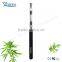 2016 newest ceramic coil e cig vaporizer 510 thread wax CBD oil atomizer best selling