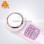 Face massager beauty device with negative ion vacuum massager applicator