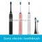 OEM Factory dupont bristle rechargeable vibration designer toothbrushes