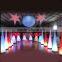 Various Sizes Event Shining Inflatable Cone Led Tree With Customized Packing