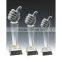 Wholesale Transparent Custom Design acrylic trophy/acrylic award models