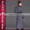 2015 European Design Gray turn-down collar women overcoat with belt