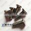 Alloy20 countersunk flat head screw machine screw uns n08020