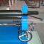 W11 series mechanical, 3-roller manual sheet metal rolling machine&machinery sheet bending machine