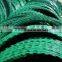 BTO-22 powder coated razor barbed wire fencing