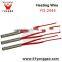 Tail wire for livestock wire cut plier heating wire