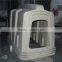 Dairy Farm Plastic Room / Plastic Calf Hutch For Calves