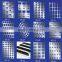 Gothic Mesh Decorative Perforated Metal Sheet