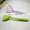 100% food grade silicone shovel with stainless steel