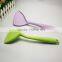 100% food grade silicone shovel with stainless steel