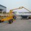 1Ton/3Ton forestry trailer with crane