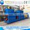 Factory sale price sawdus wood shavings press baler machine
