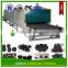 Hot selling charcoal briquette mesh belt dryer with CE & ISO