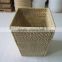Natural material item laundry basket from Vietnam