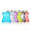 250ml clear water bottle joyshaker for star shape