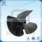 China high precision casting carbon steel long shaft propeller
