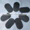 China manufacturing black wire cloth in anping