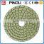 resin marble 3 step concrete polishing pads for angle grinder