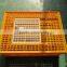 different chicken duck rabbit plastic poultry transport cage