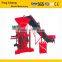 Low price semi automatic QT40C-1 concrete block manufacturing equipment