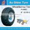 Solid PU foam wheel, flat free tire 400-8 wheelbarrow tires