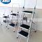 Shipping from china aluminium 2 step ladder Made in China