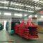 Waste paper baler machine / waste paper baling machine / hydraulic cardboard baler