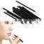 100PCS Disposable MakeUp Lip Brush Lipstick Gloss Wands Applicator Make Up Tool