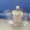 Glass Teapot with Stainless Steel Infuser, Modern Design Tea Pot