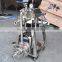 movable frame filter press