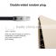 Voxlink 2017 New Zinc Alloy flat Fast Charging Data Sync usb type c Cable for iPhone 6 6s Plus 5s 5 iPad mini/Samsung/HTC