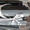 Black rubber strip for glass doors