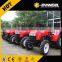 LUTONG 60HP 4WD agricultural farm tractor garden tractor LT604