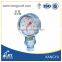 Oil Well Drilling Mud Pump Shock Resistant Flanged Pressure Gauge YK-150