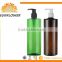 2016 plastic water spray bottle for shampoo 500mL SF-06-2